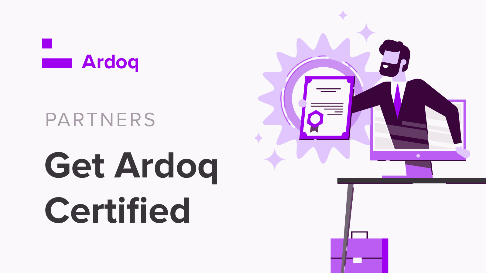 Ardoq Partner Certification Program: Enhancing Knowledge and Building Trust